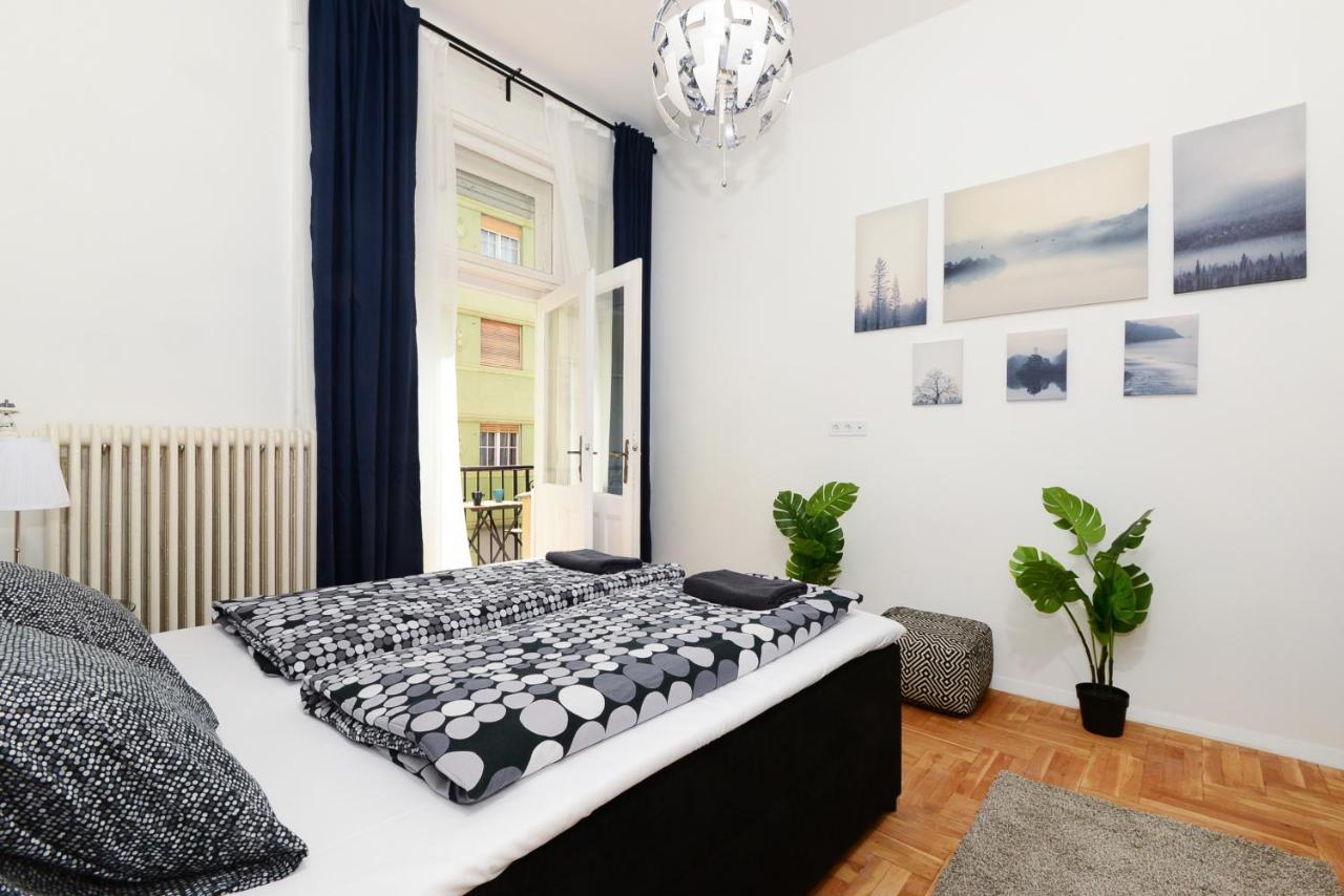 Akacfa 7 Two Bedroom Central Apartment Boedapest Buitenkant foto