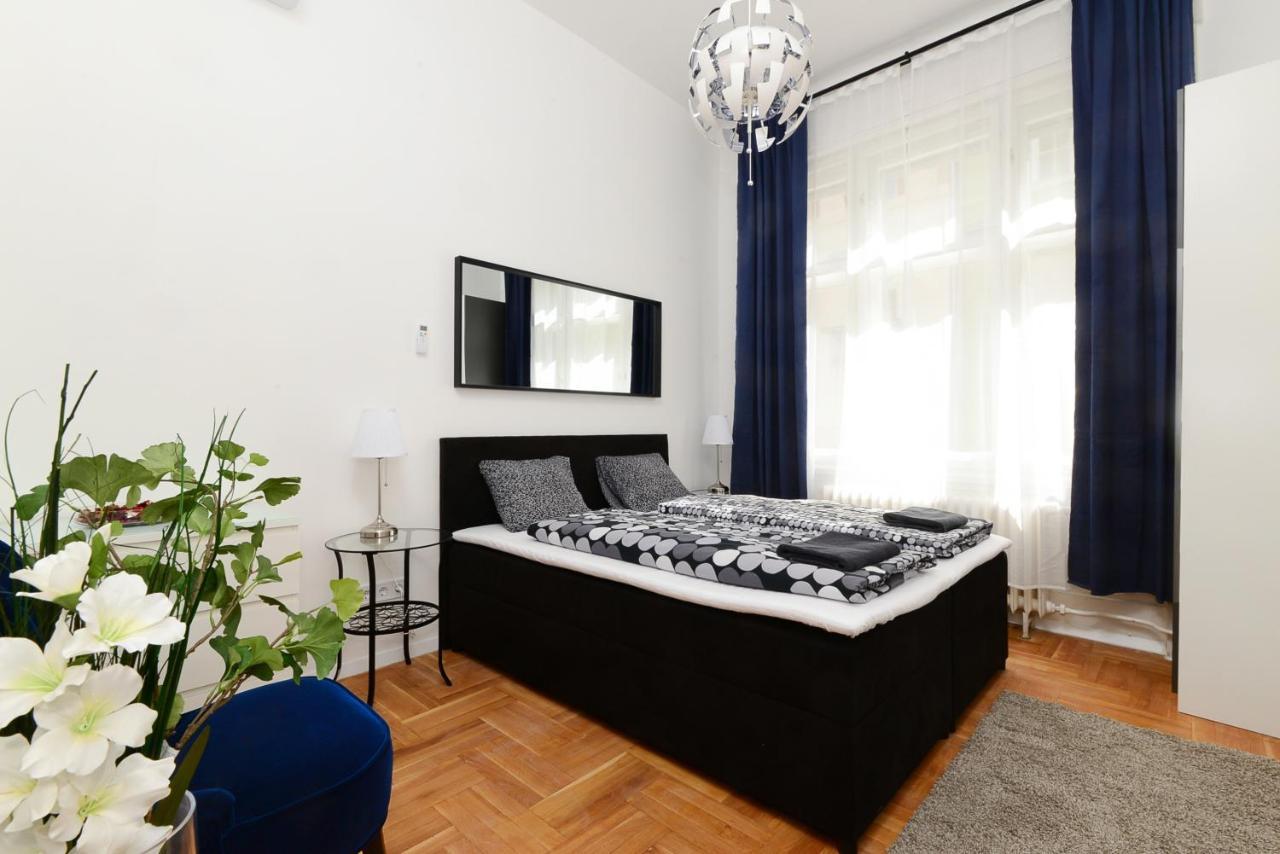 Akacfa 7 Two Bedroom Central Apartment Boedapest Buitenkant foto