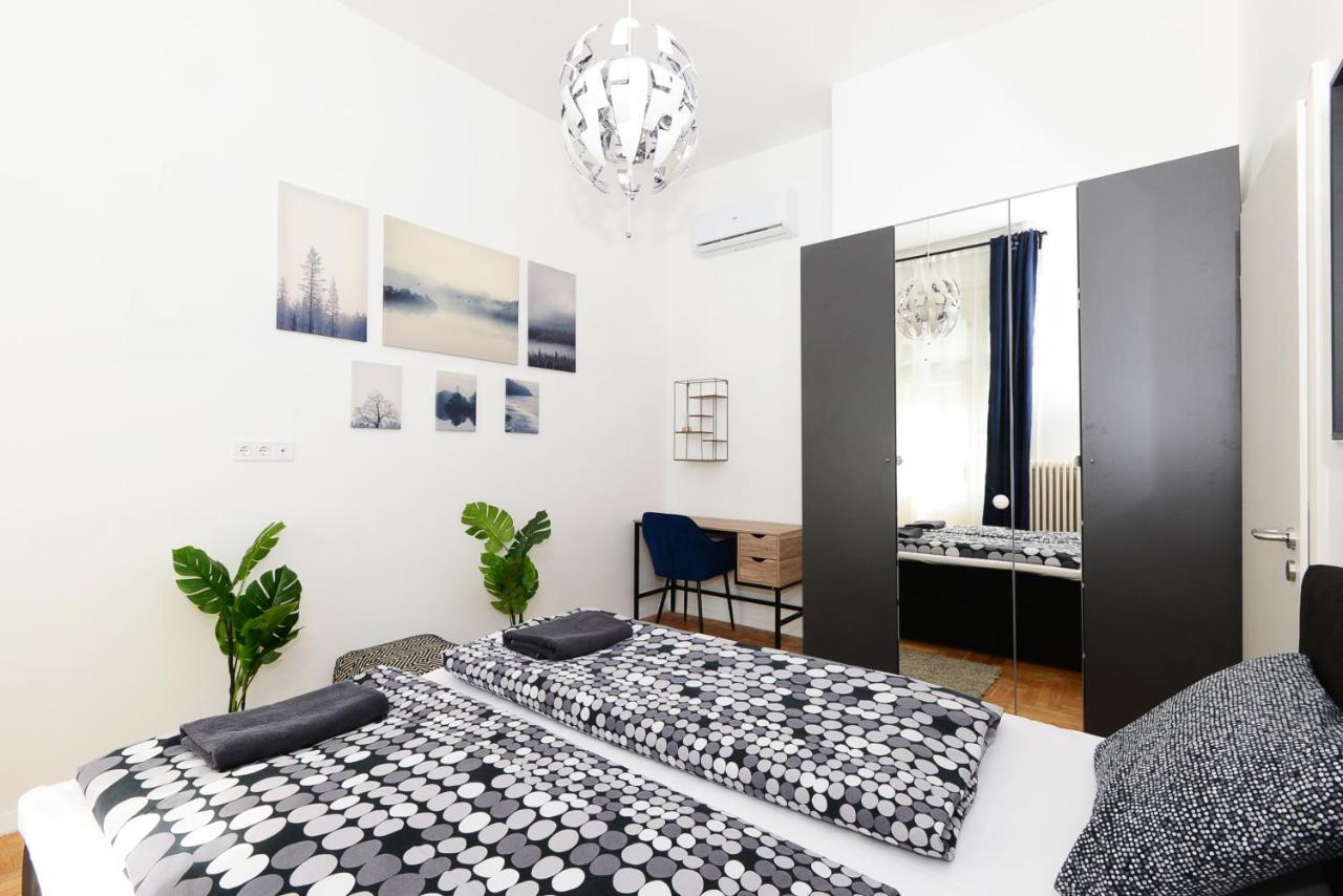 Akacfa 7 Two Bedroom Central Apartment Boedapest Buitenkant foto