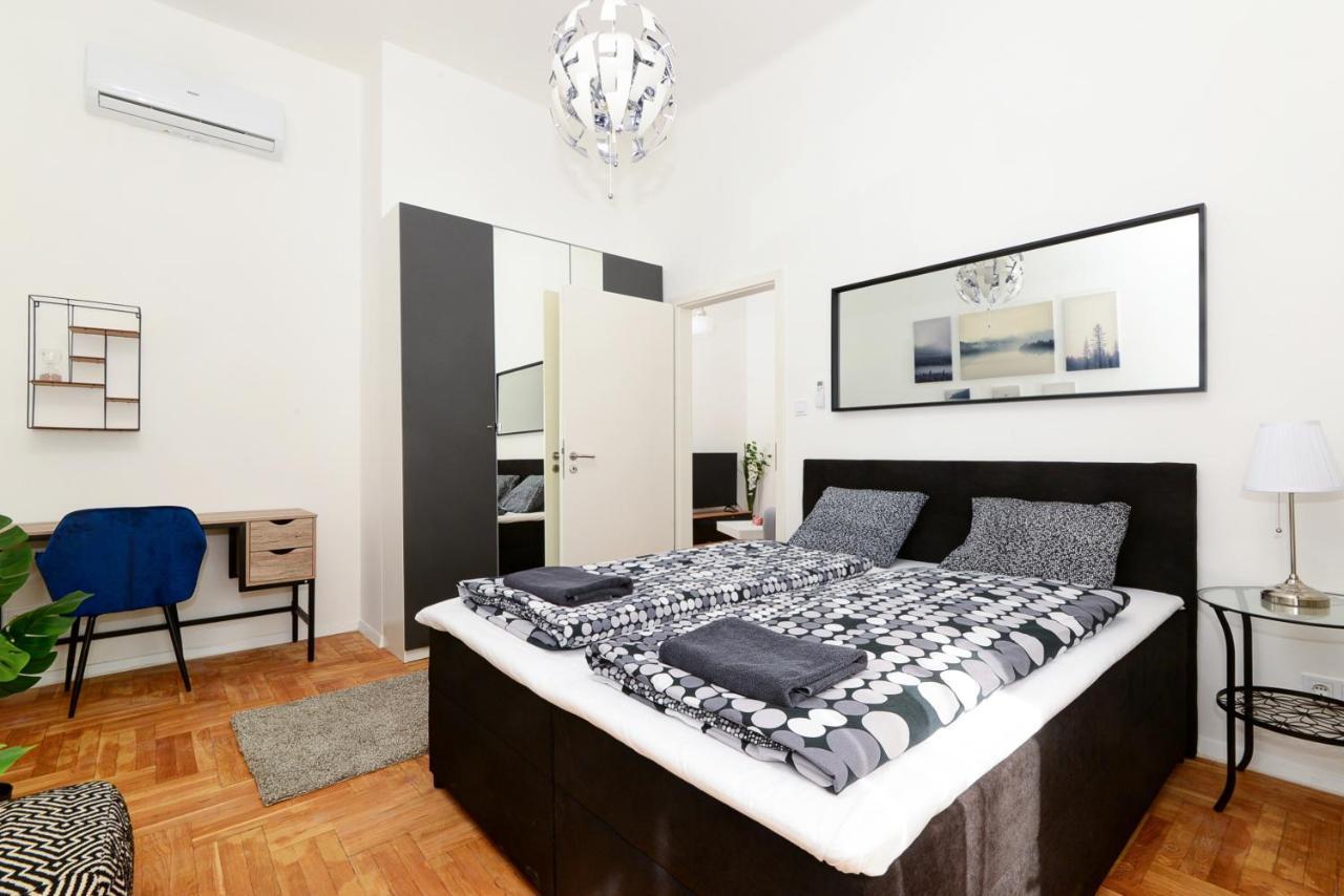 Akacfa 7 Two Bedroom Central Apartment Boedapest Buitenkant foto