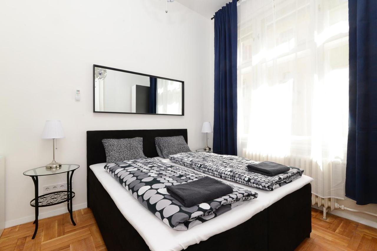 Akacfa 7 Two Bedroom Central Apartment Boedapest Buitenkant foto